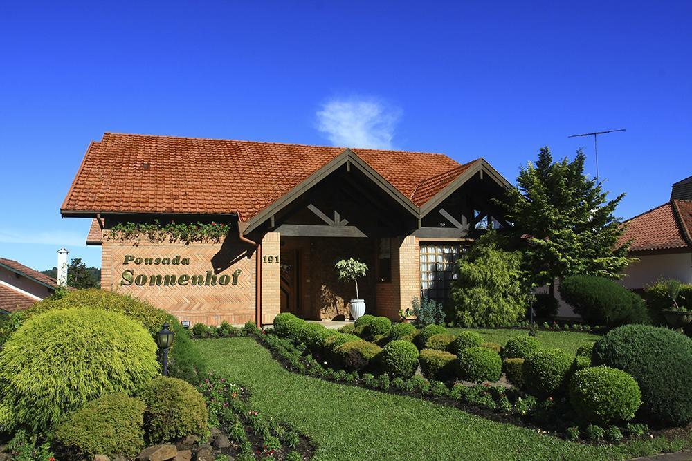 Pousada Sonnenhof Gramado Exterior foto